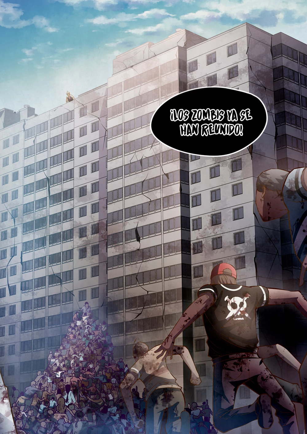 El ultimo humano > Capitulo 150 > Page 151