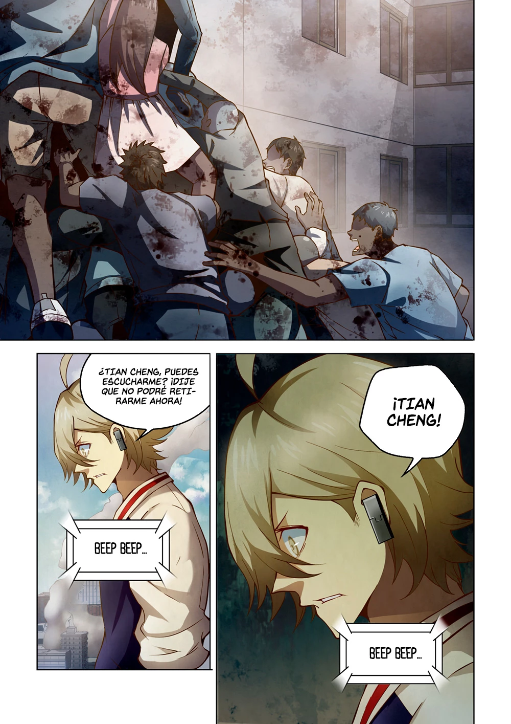 El ultimo humano > Capitulo 151 > Page 11