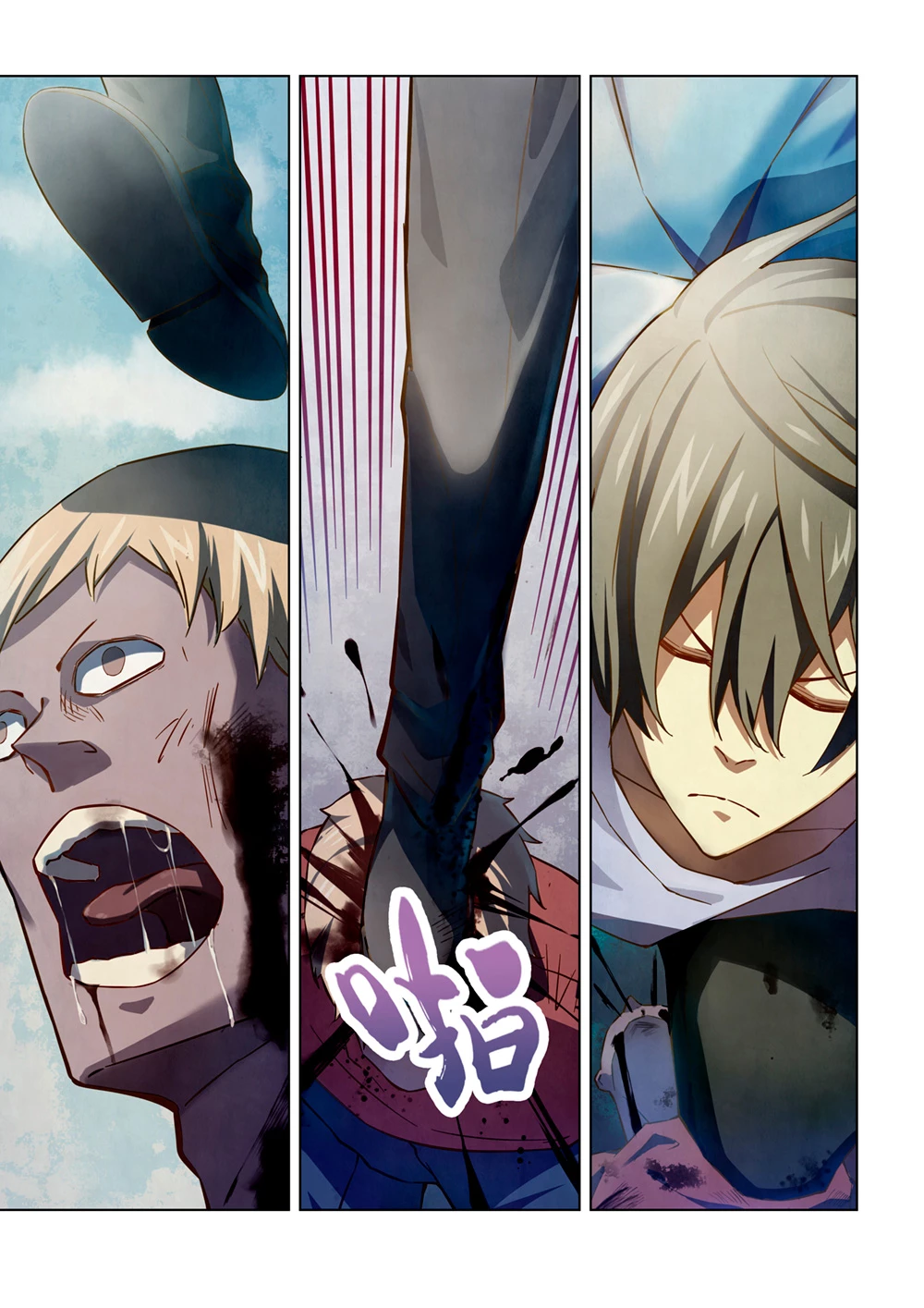 El ultimo humano > Capitulo 151 > Page 31