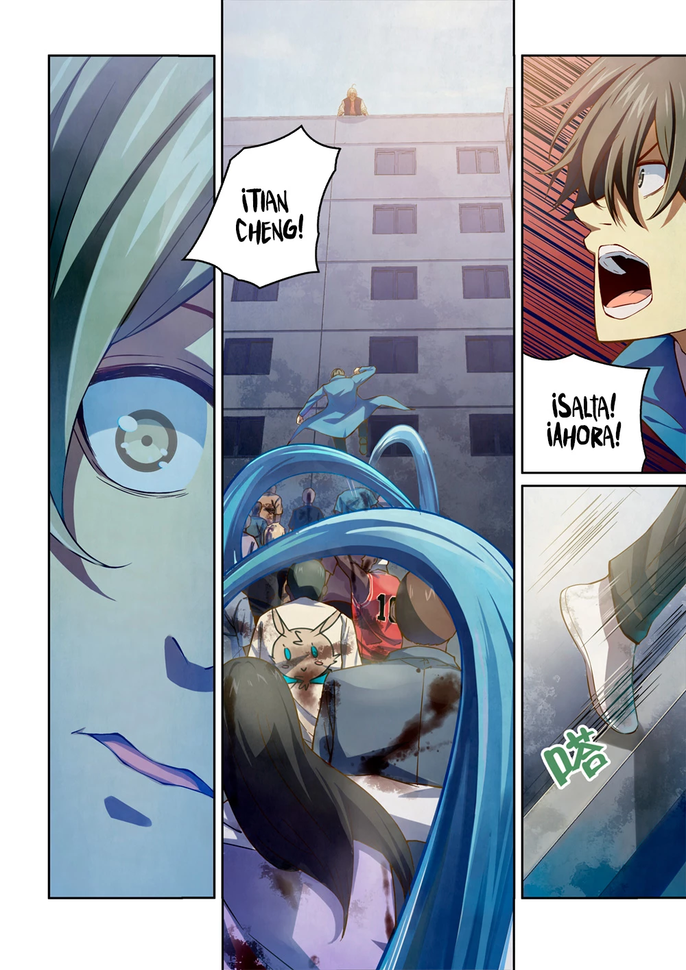 El ultimo humano > Capitulo 151 > Page 41