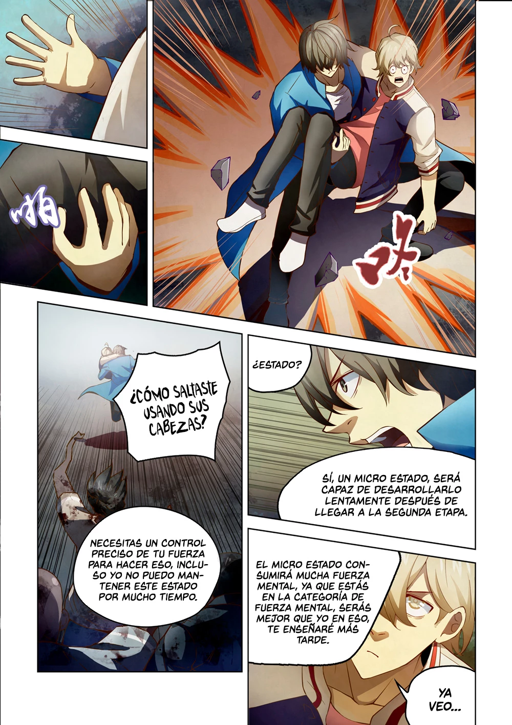 El ultimo humano > Capitulo 151 > Page 71