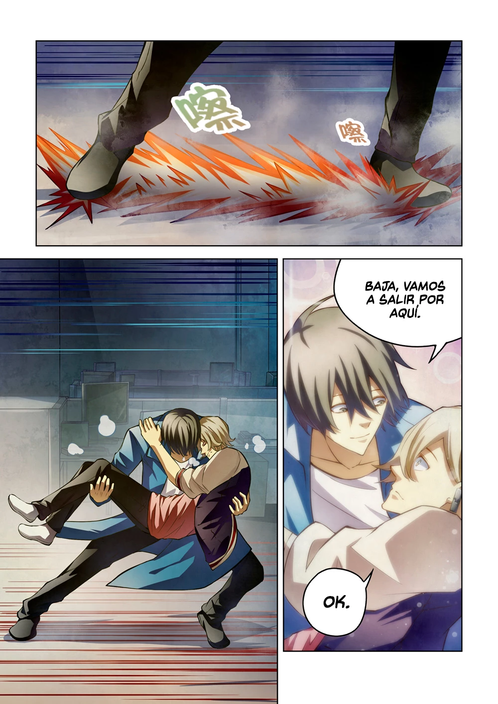 El ultimo humano > Capitulo 151 > Page 91