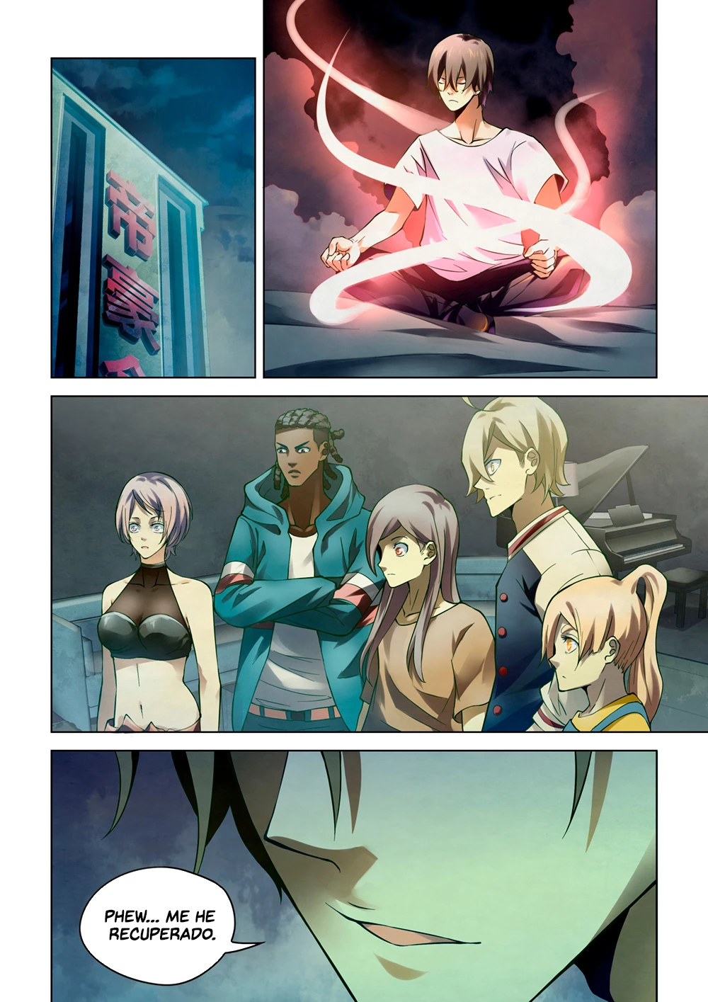 El ultimo humano > Capitulo 151 > Page 101