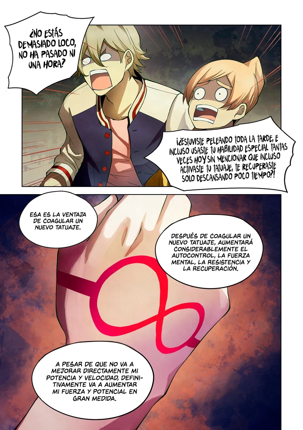 El ultimo humano > Capitulo 151 > Page 111