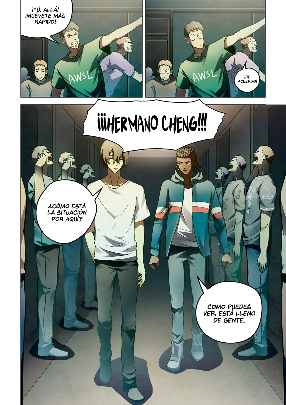 El ultimo humano > Capitulo 151 > Page 141