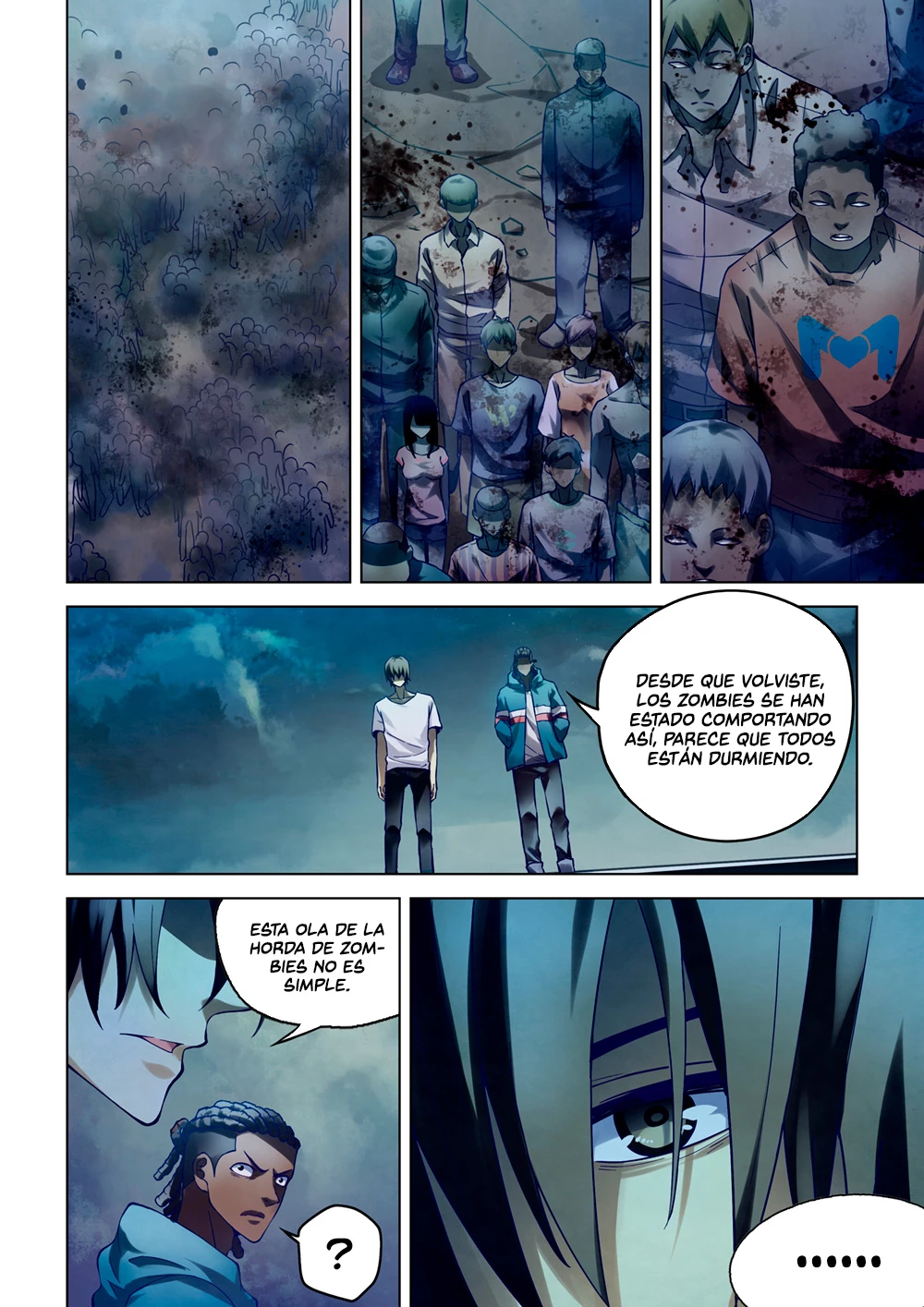 El ultimo humano > Capitulo 151 > Page 161