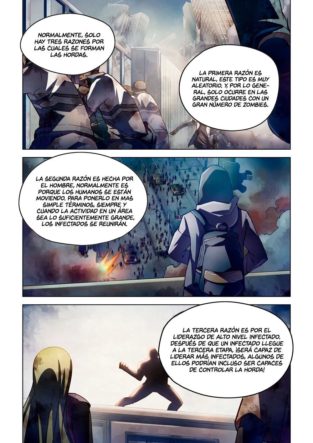 El ultimo humano > Capitulo 152 > Page 21
