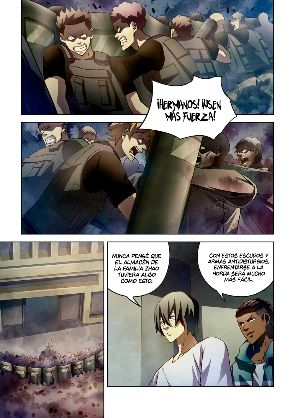 El ultimo humano > Capitulo 152 > Page 71