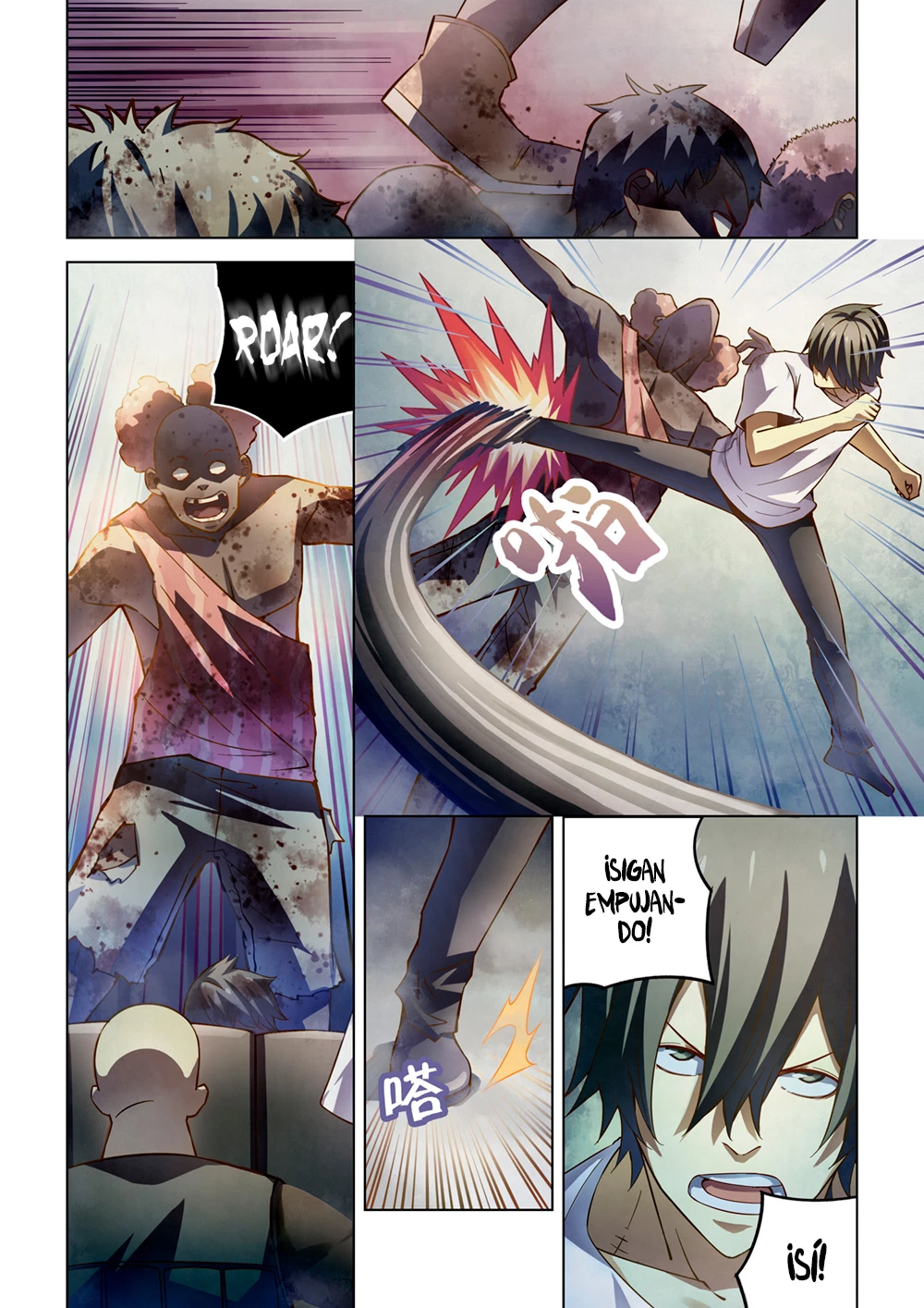 El ultimo humano > Capitulo 152 > Page 81