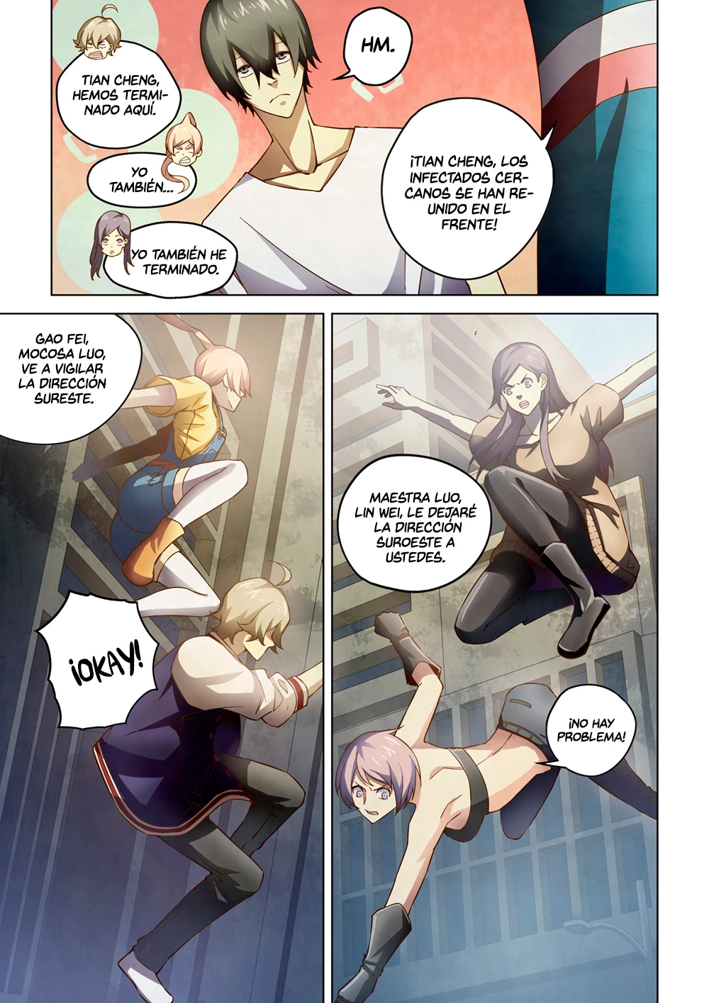 El ultimo humano > Capitulo 152 > Page 91