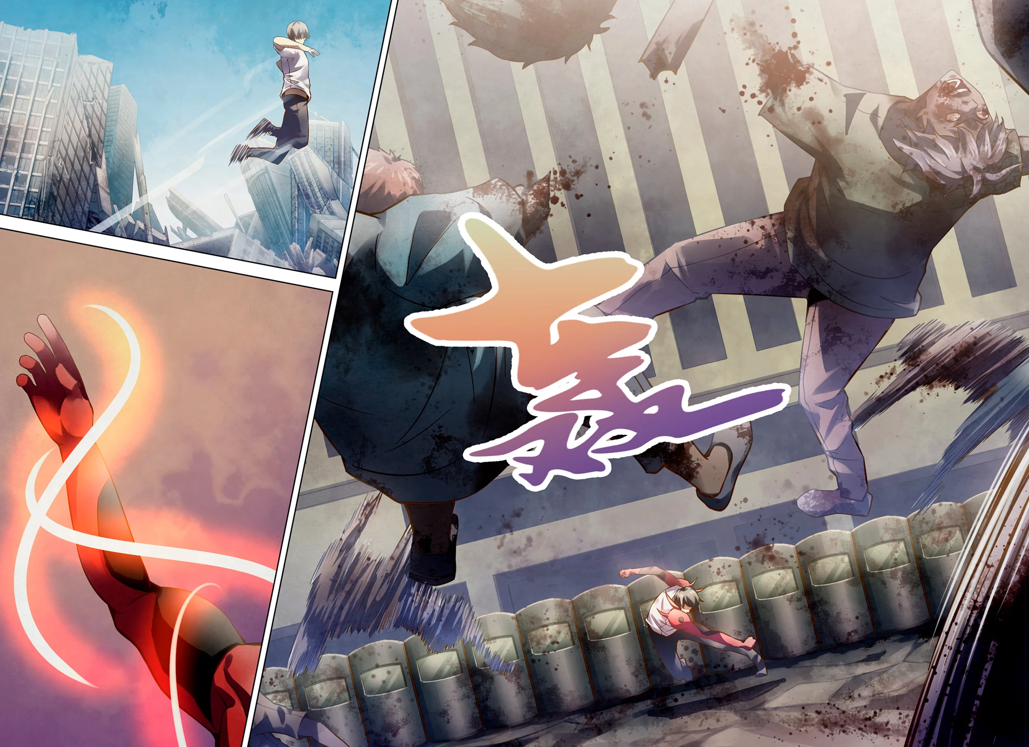 El ultimo humano > Capitulo 152 > Page 111