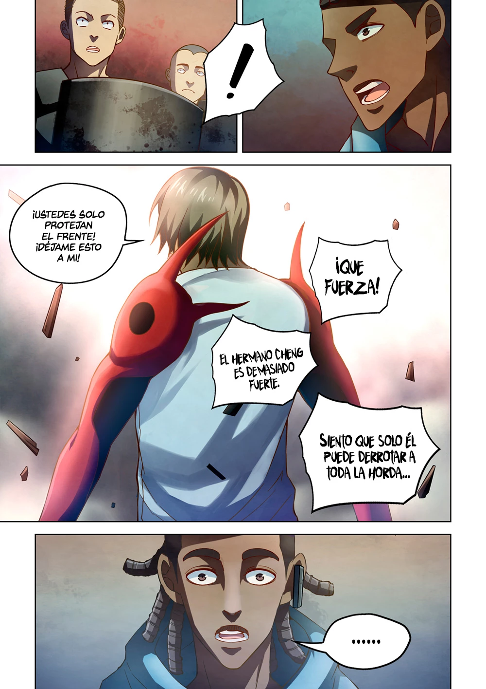 El ultimo humano > Capitulo 152 > Page 121