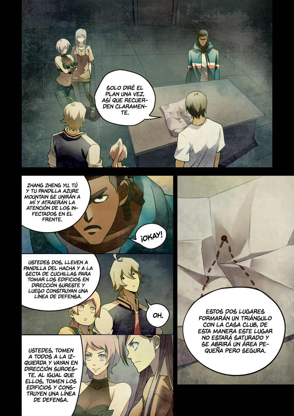 El ultimo humano > Capitulo 152 > Page 131