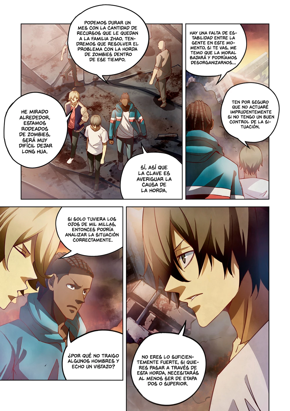 El ultimo humano > Capitulo 153 > Page 31