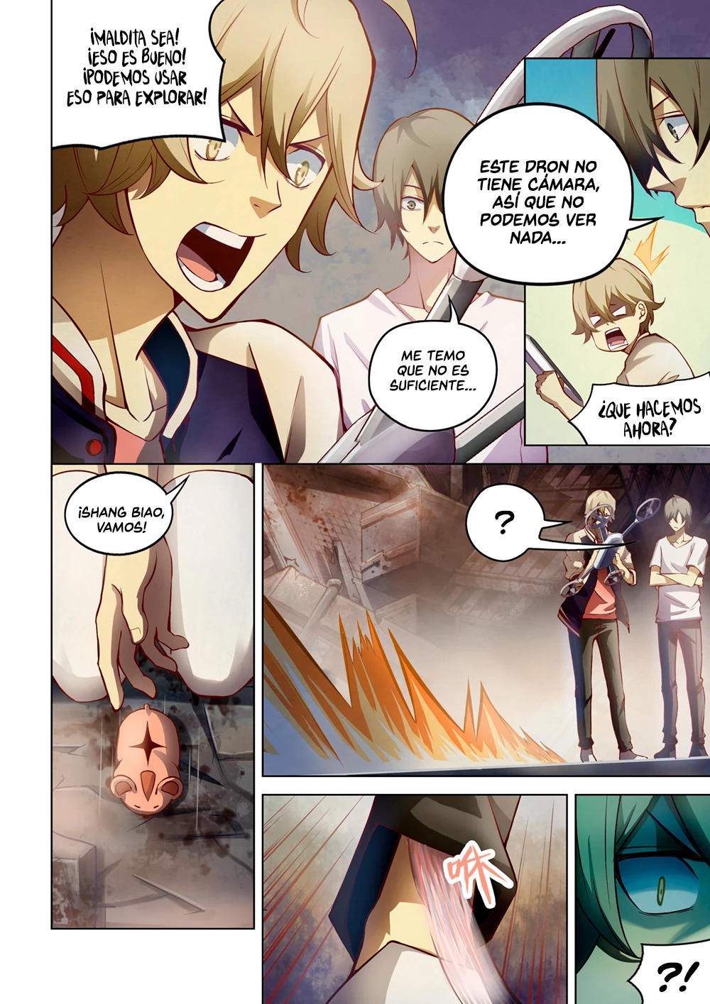 El ultimo humano > Capitulo 153 > Page 81