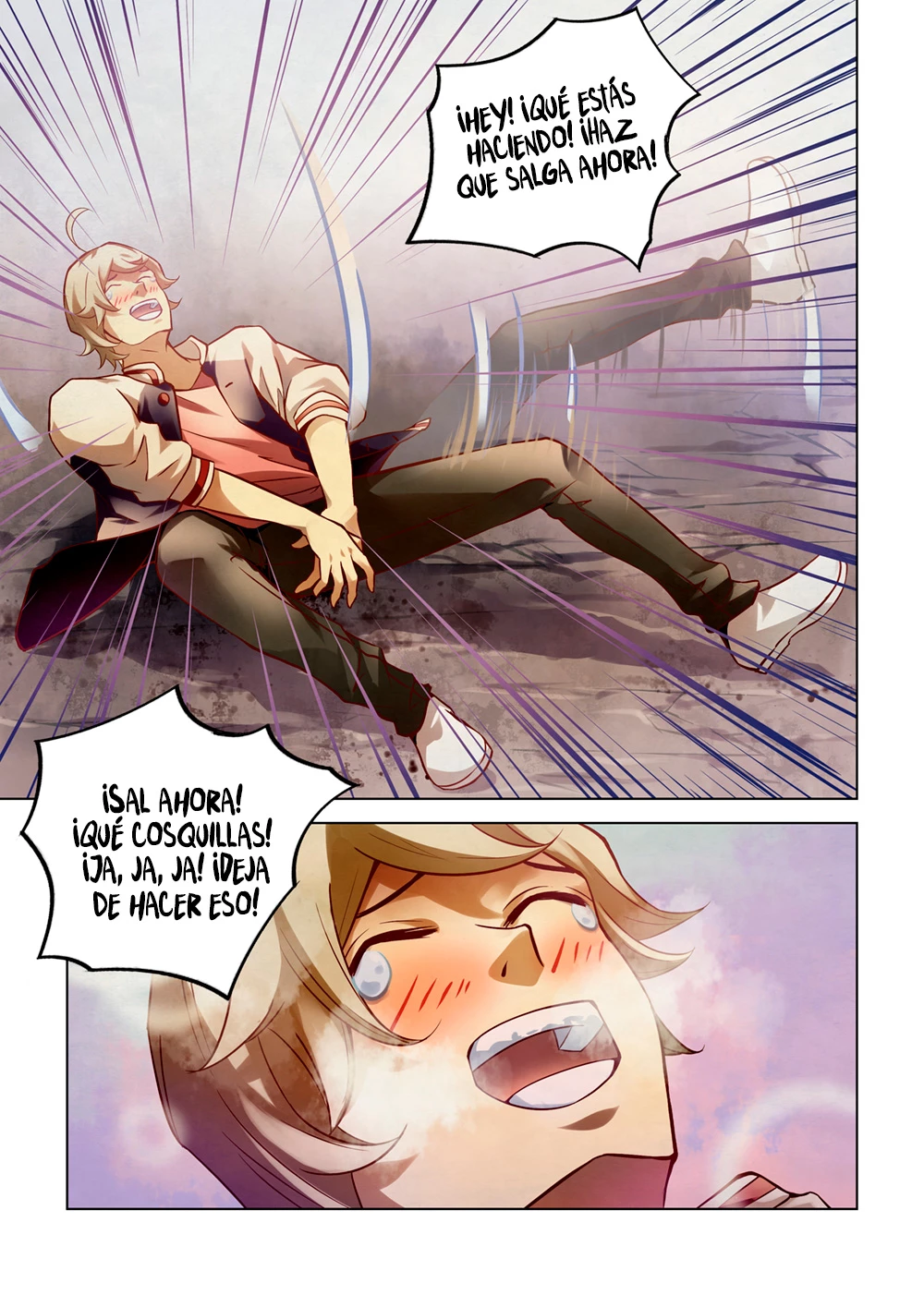 El ultimo humano > Capitulo 153 > Page 91