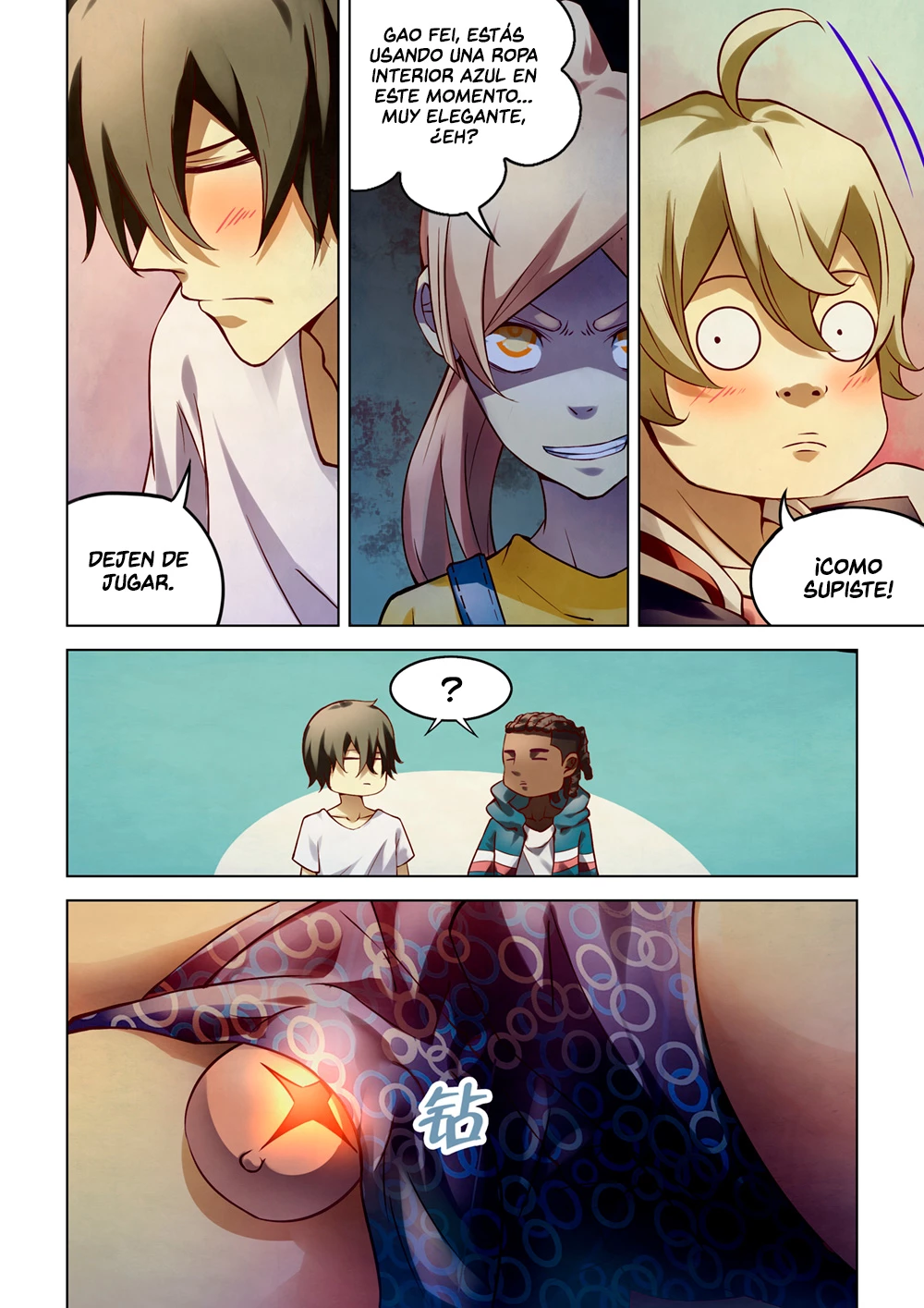 El ultimo humano > Capitulo 153 > Page 101