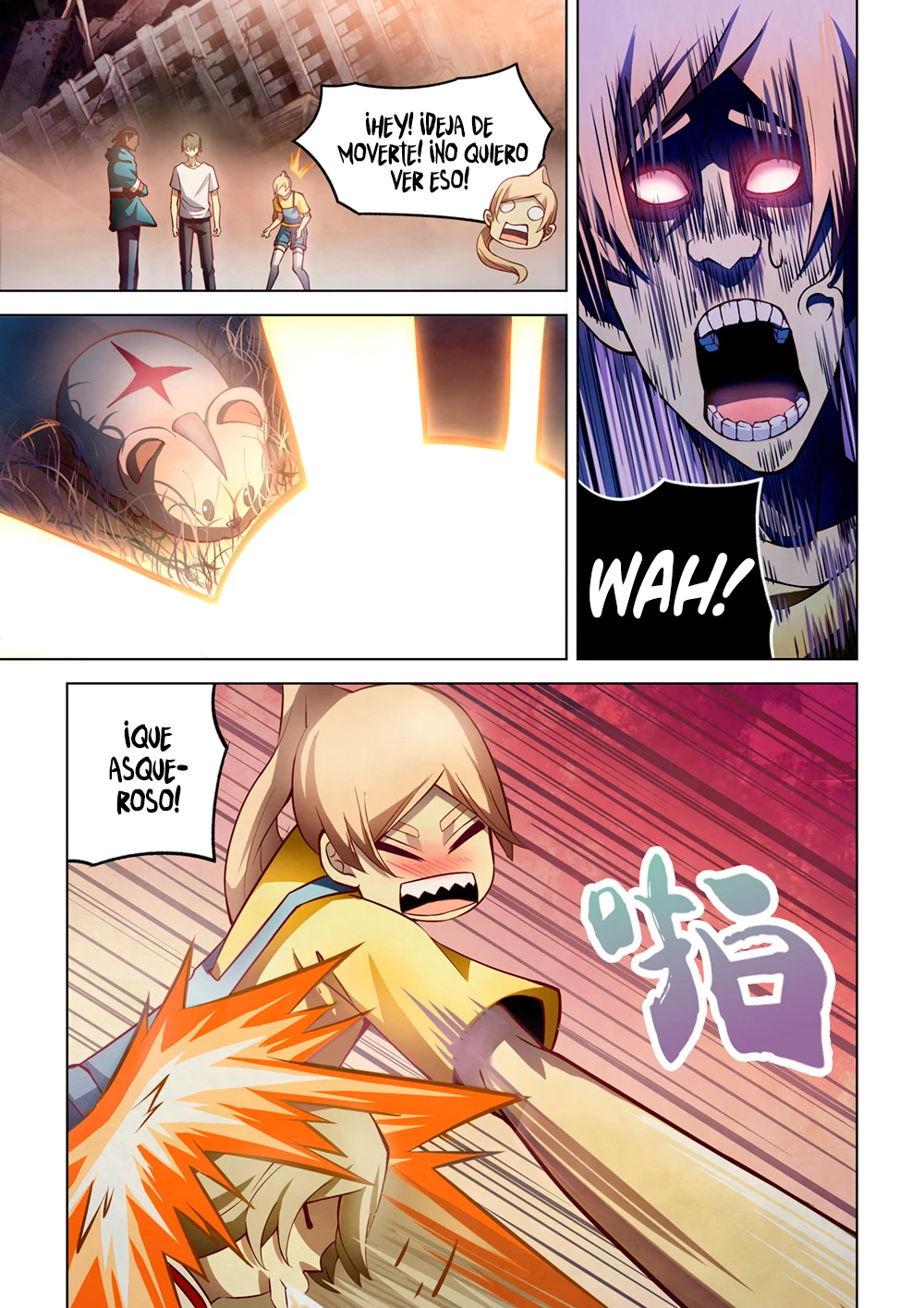 El ultimo humano > Capitulo 153 > Page 111