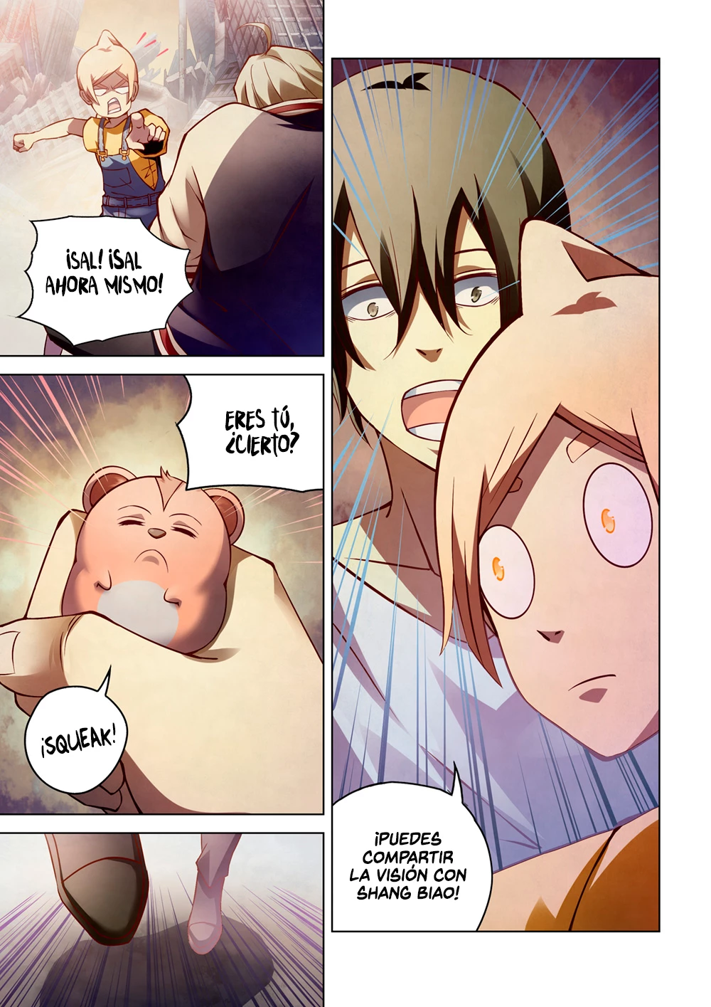 El ultimo humano > Capitulo 153 > Page 131