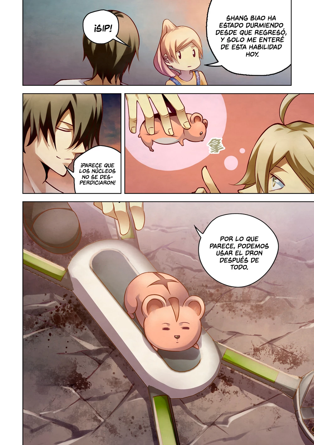 El ultimo humano > Capitulo 153 > Page 141