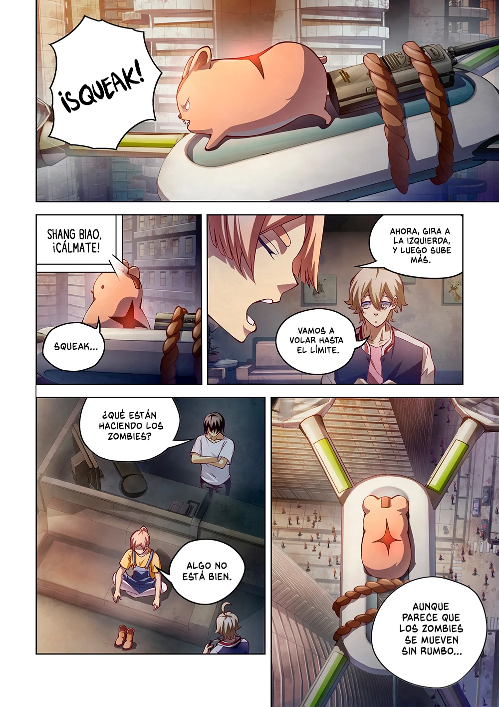 El ultimo humano > Capitulo 154 > Page 31