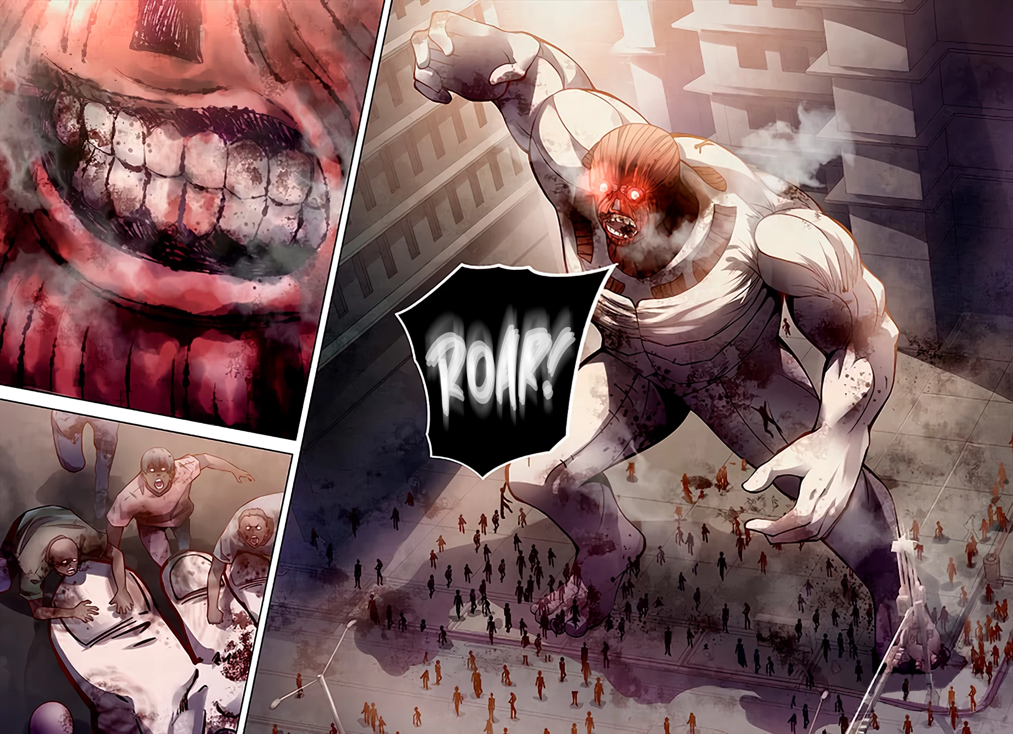 El ultimo humano > Capitulo 154 > Page 61