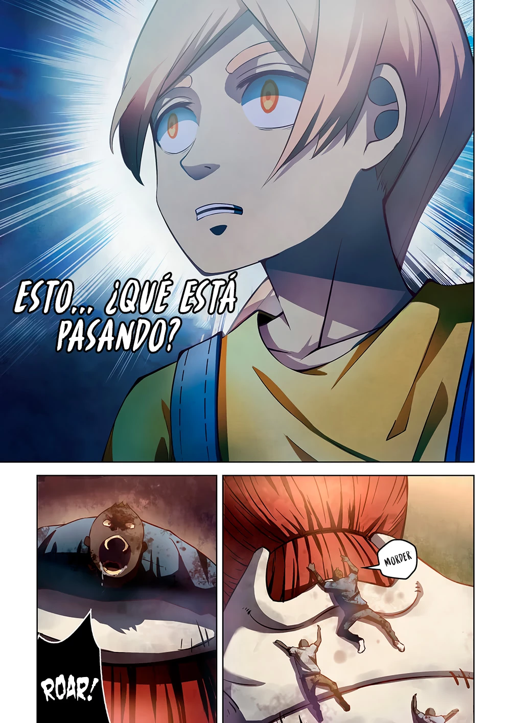 El ultimo humano > Capitulo 154 > Page 71