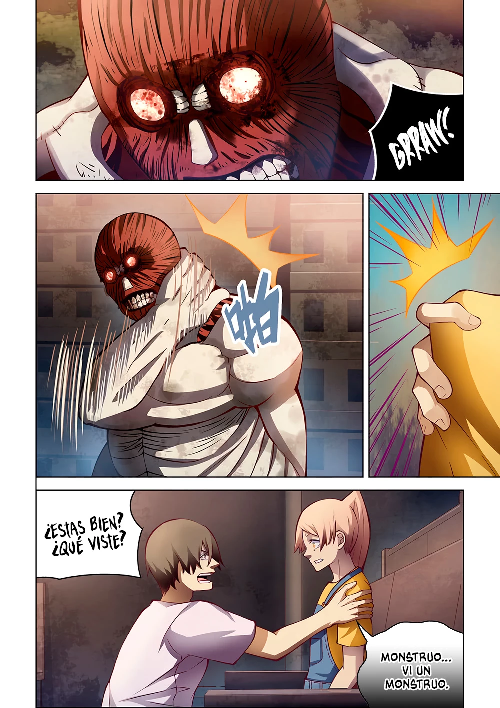 El ultimo humano > Capitulo 154 > Page 81