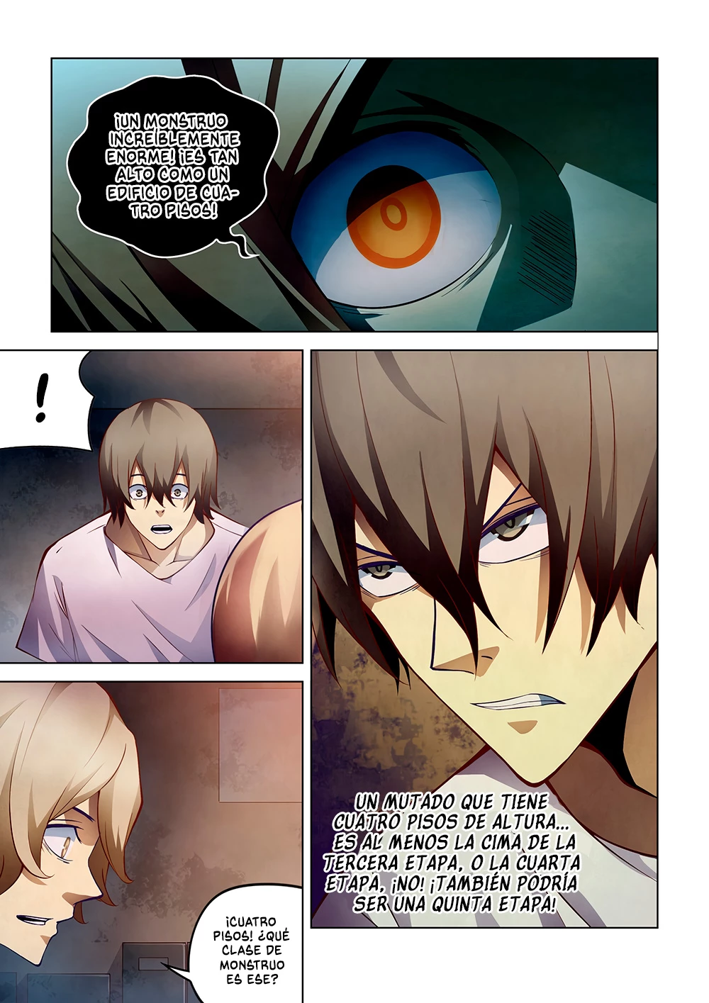 El ultimo humano > Capitulo 154 > Page 91