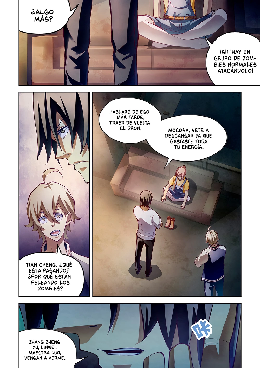 El ultimo humano > Capitulo 154 > Page 101