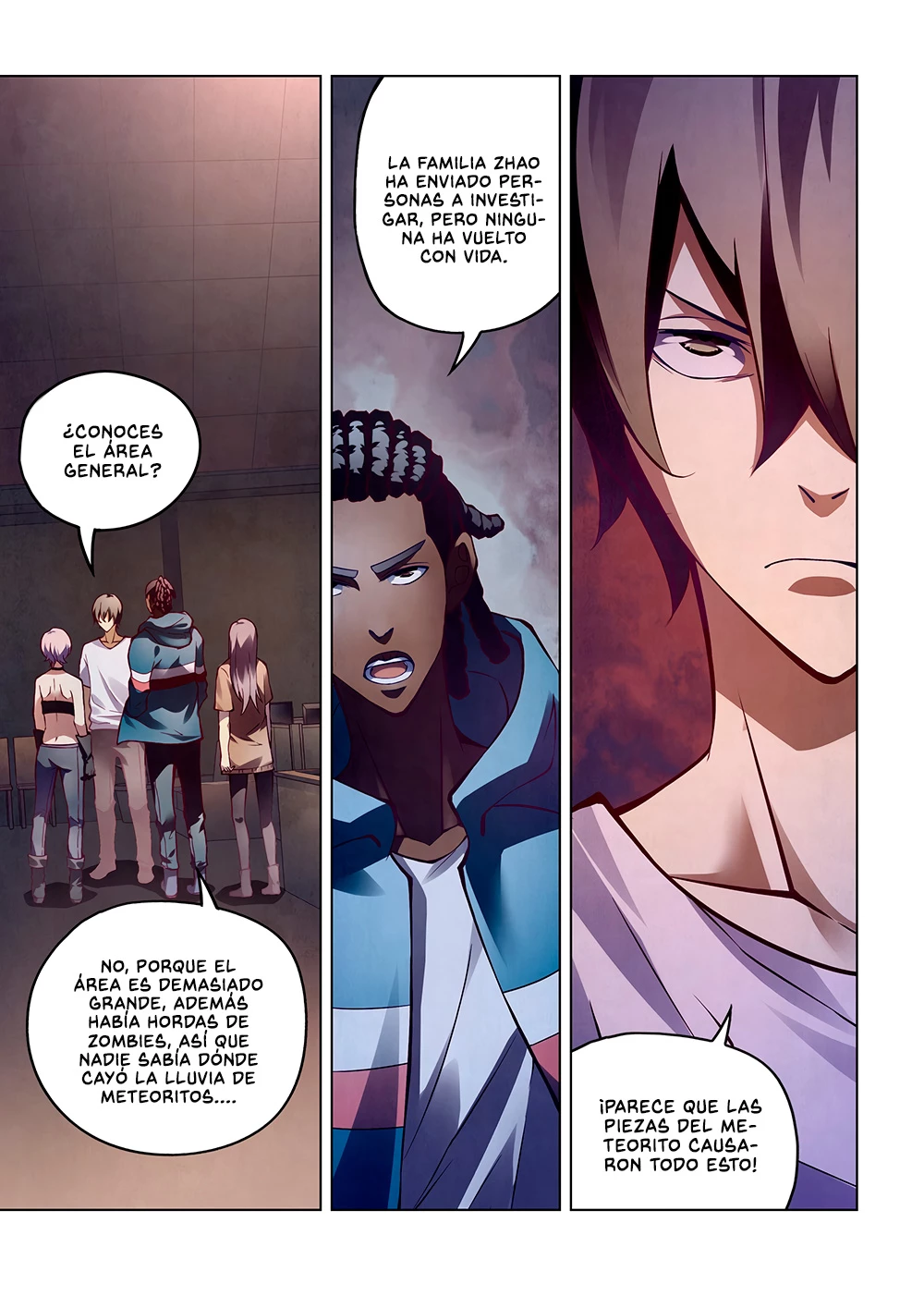 El ultimo humano > Capitulo 154 > Page 131