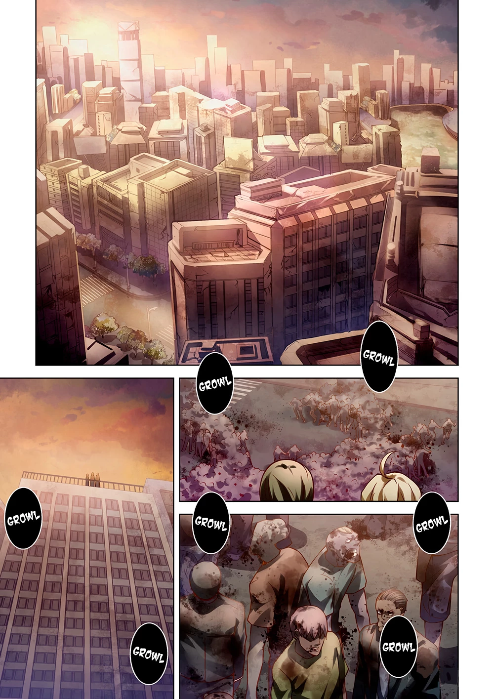 El ultimo humano > Capitulo 155 > Page 11