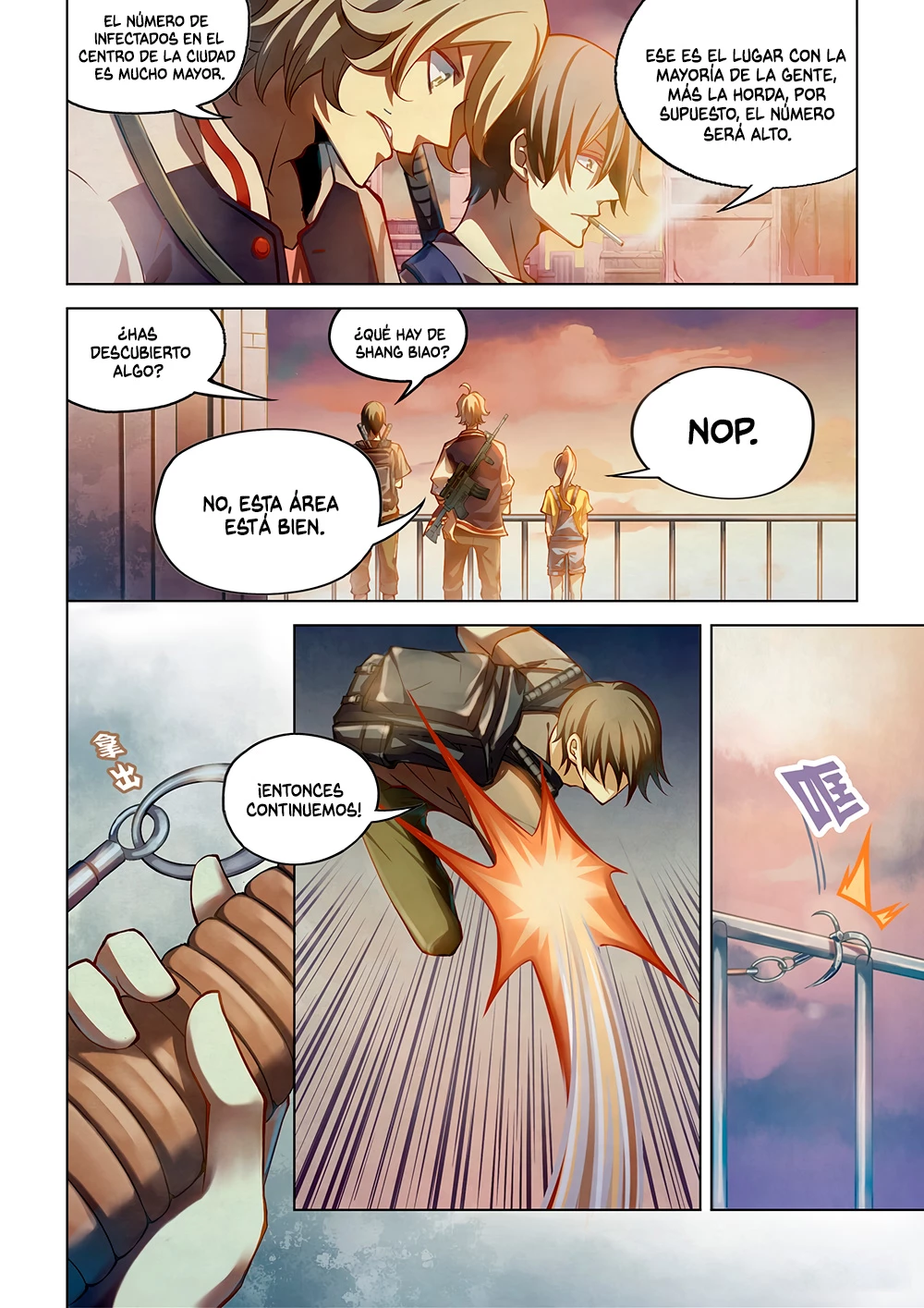 El ultimo humano > Capitulo 155 > Page 21