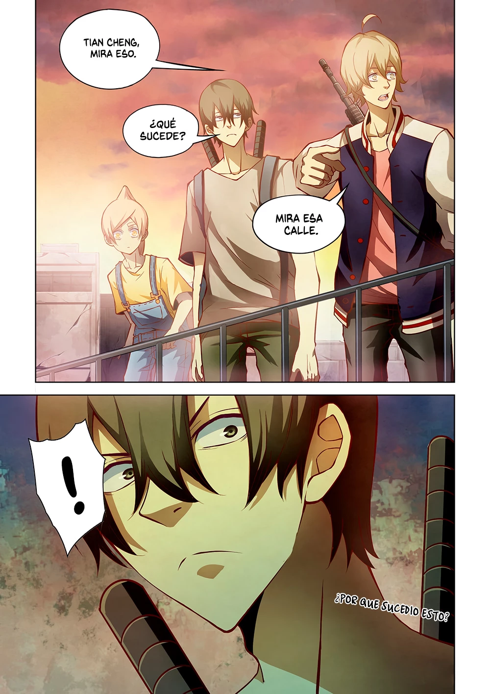 El ultimo humano > Capitulo 155 > Page 51