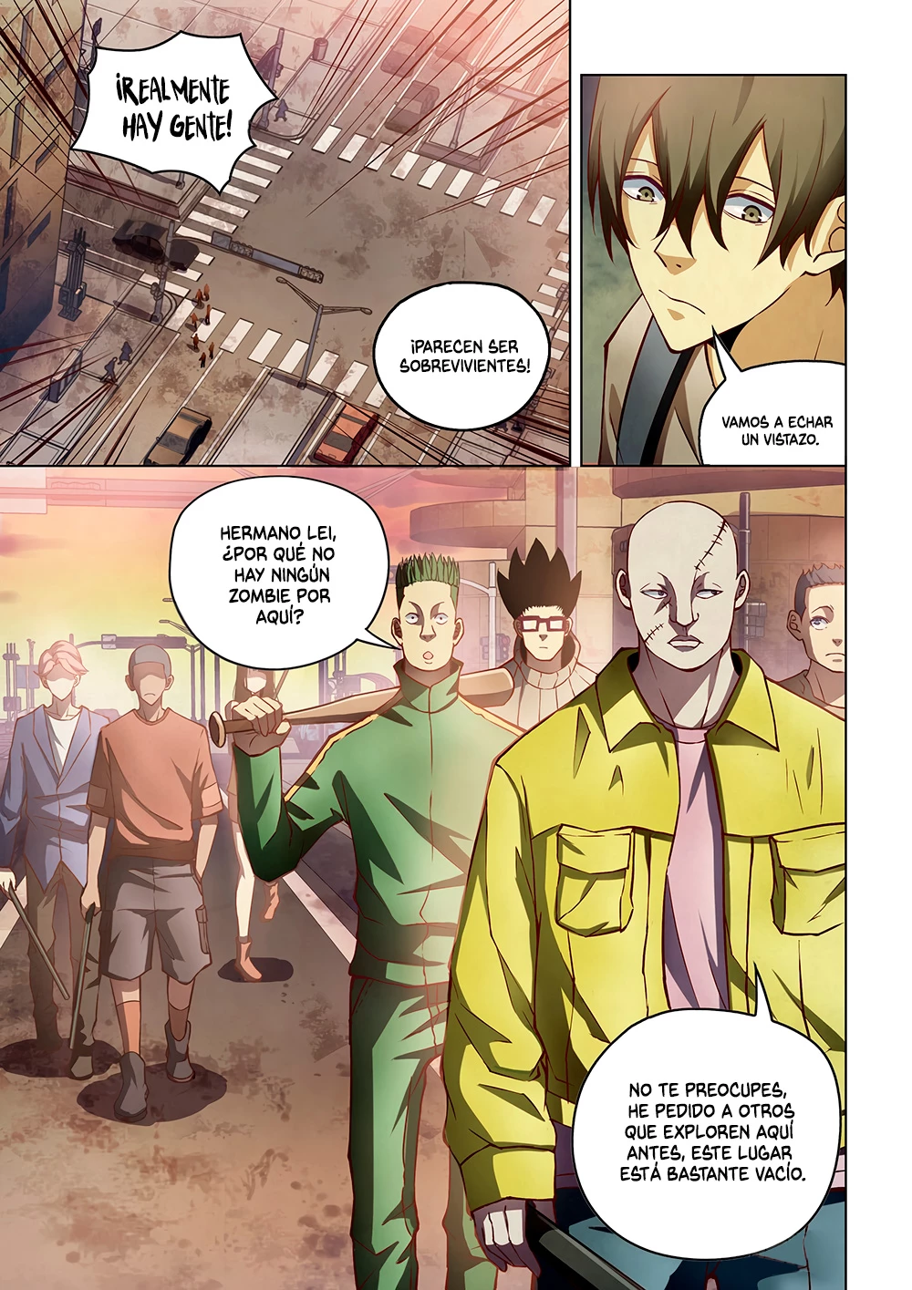 El ultimo humano > Capitulo 155 > Page 71