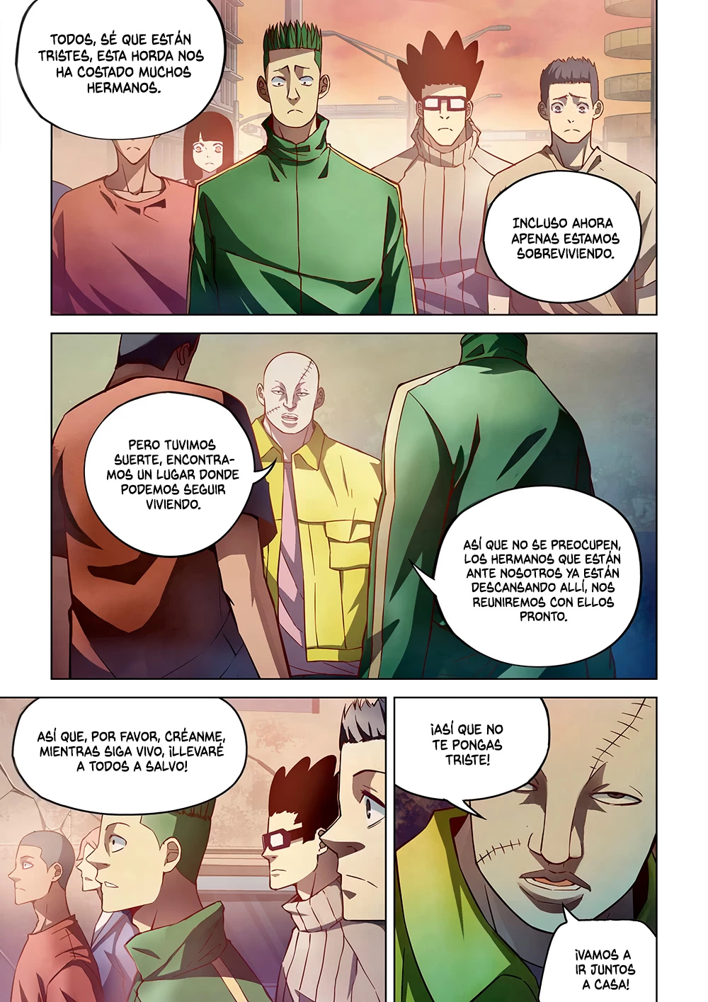 El ultimo humano > Capitulo 155 > Page 91