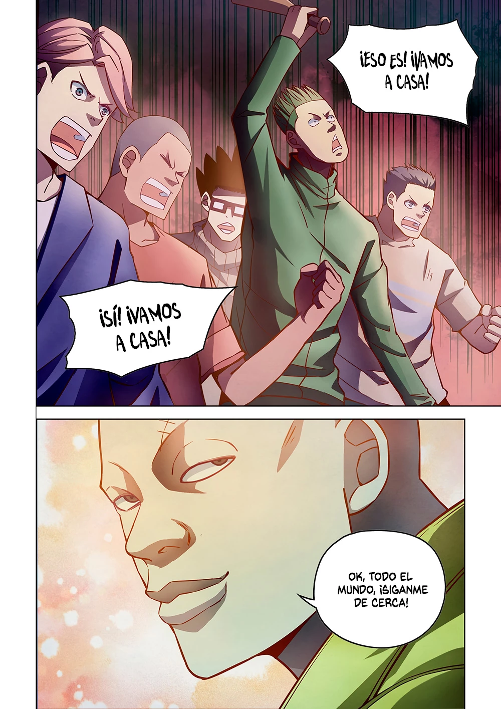 El ultimo humano > Capitulo 155 > Page 101