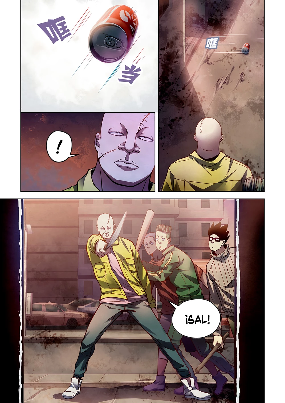 El ultimo humano > Capitulo 155 > Page 111