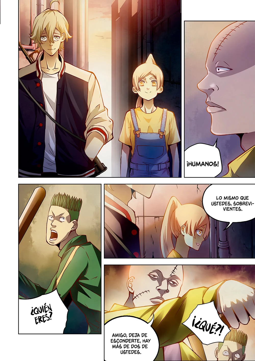 El ultimo humano > Capitulo 155 > Page 121