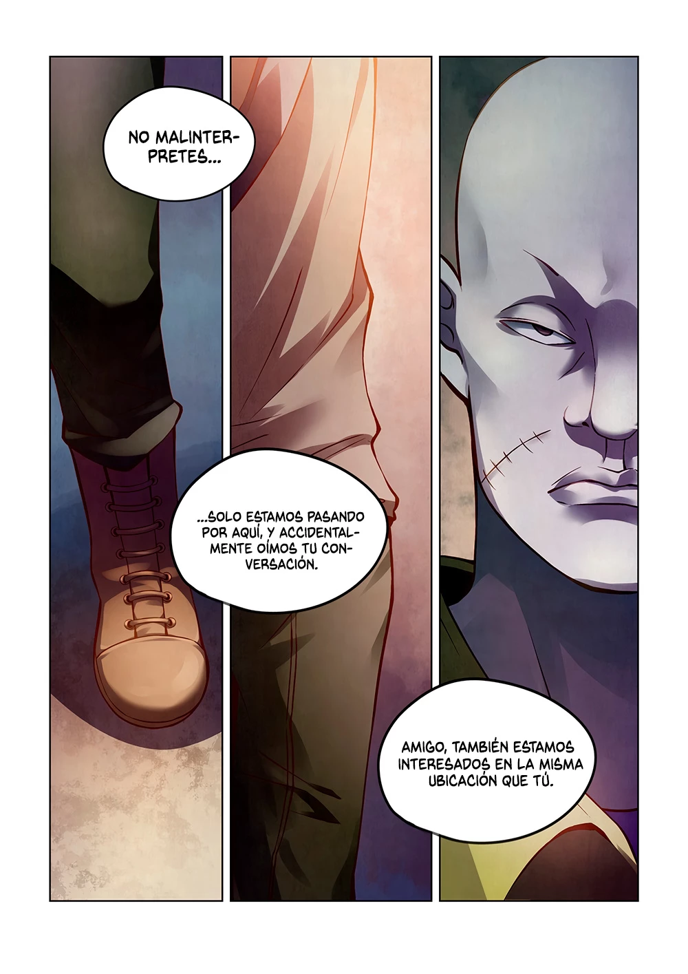 El ultimo humano > Capitulo 155 > Page 131