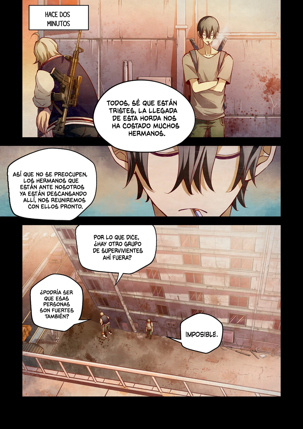El ultimo humano > Capitulo 156 > Page 11