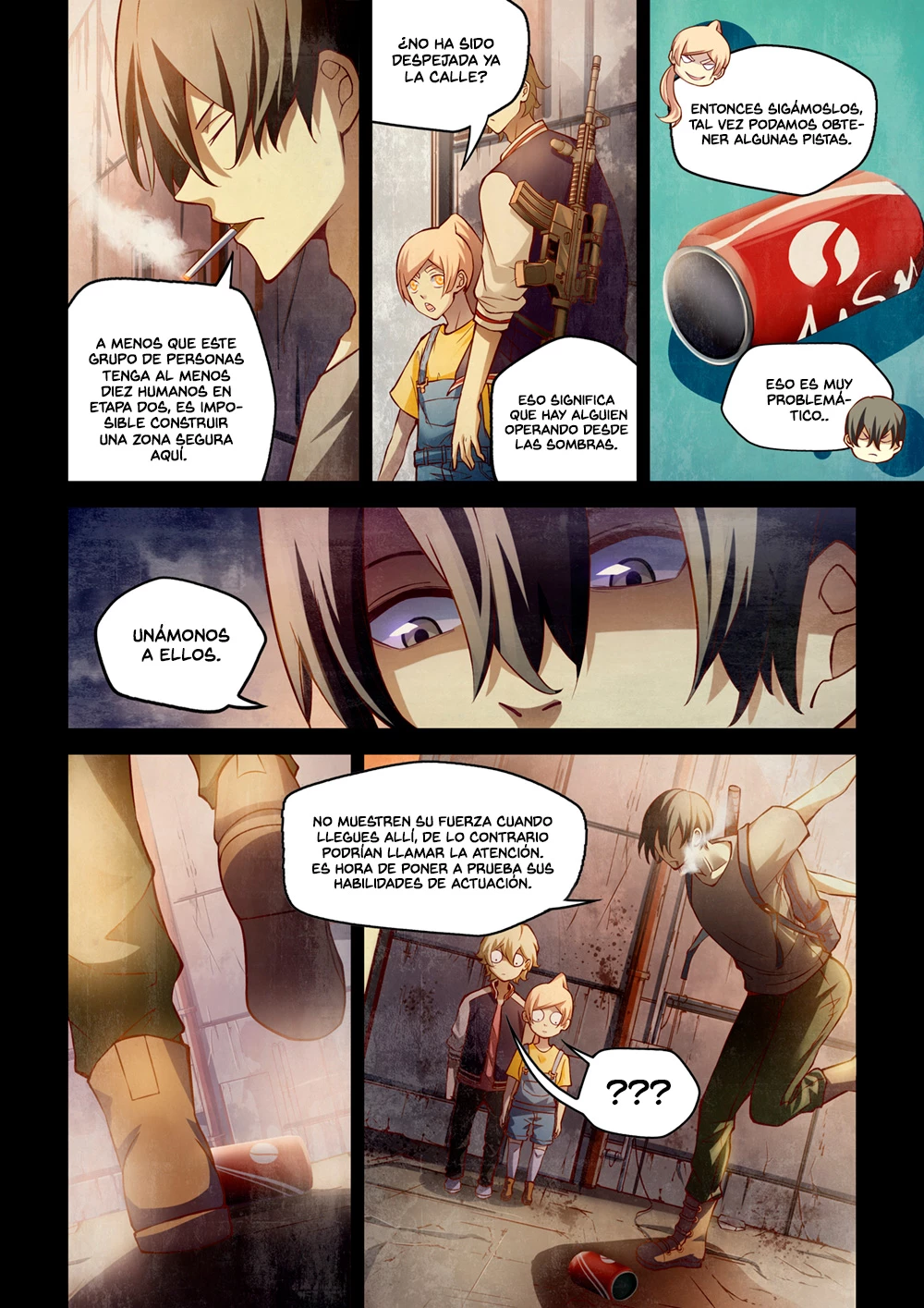 El ultimo humano > Capitulo 156 > Page 21