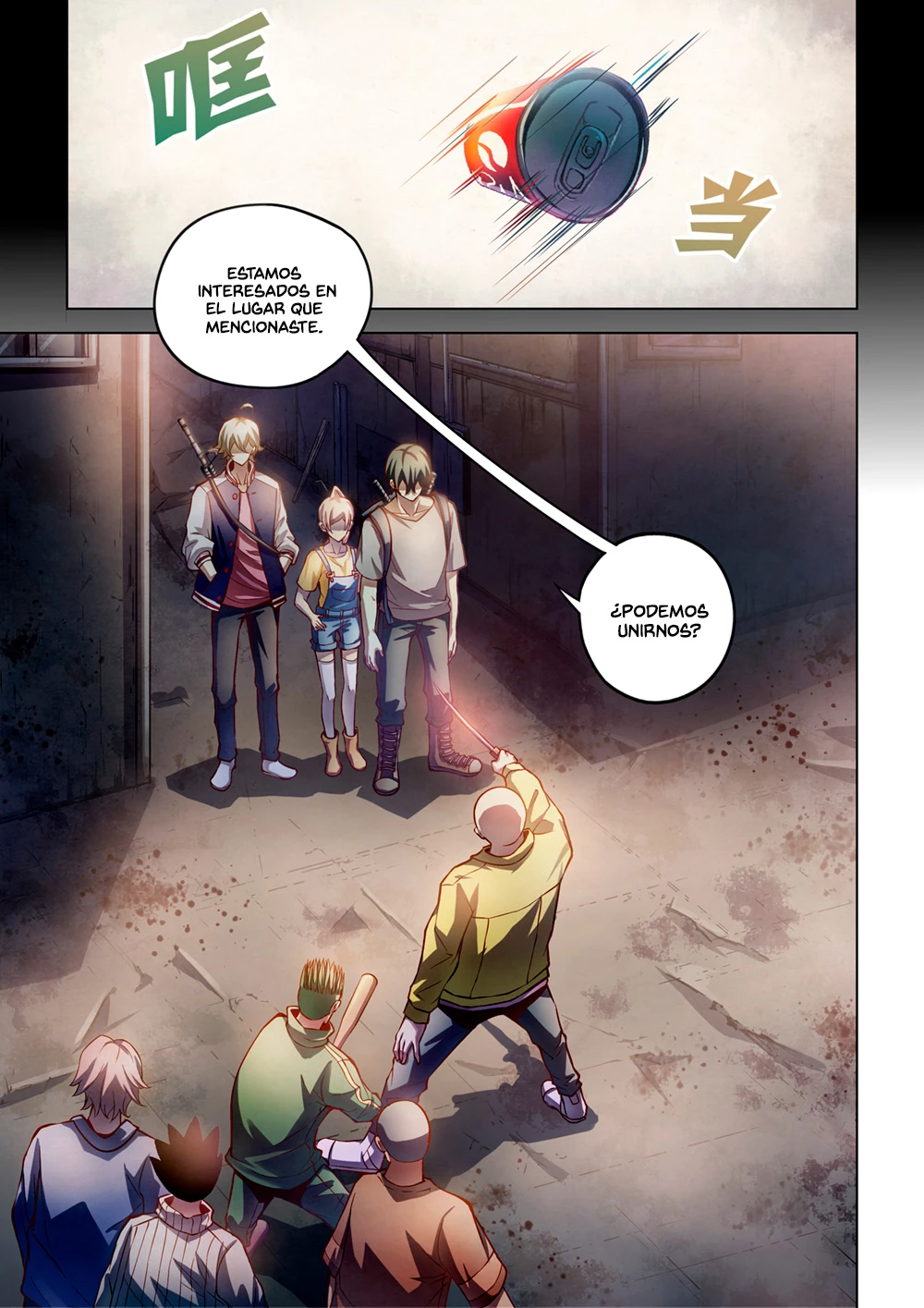 El ultimo humano > Capitulo 156 > Page 31