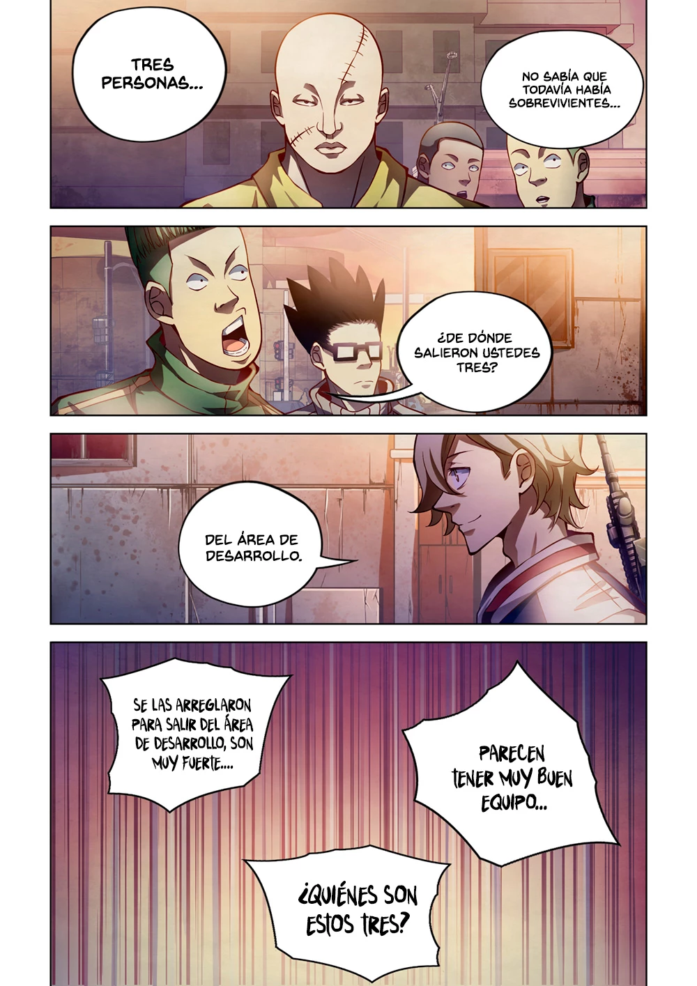 El ultimo humano > Capitulo 156 > Page 41