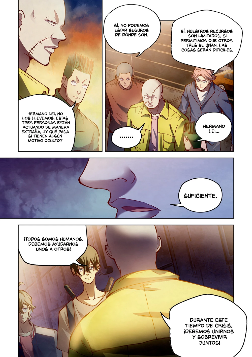 El ultimo humano > Capitulo 156 > Page 51