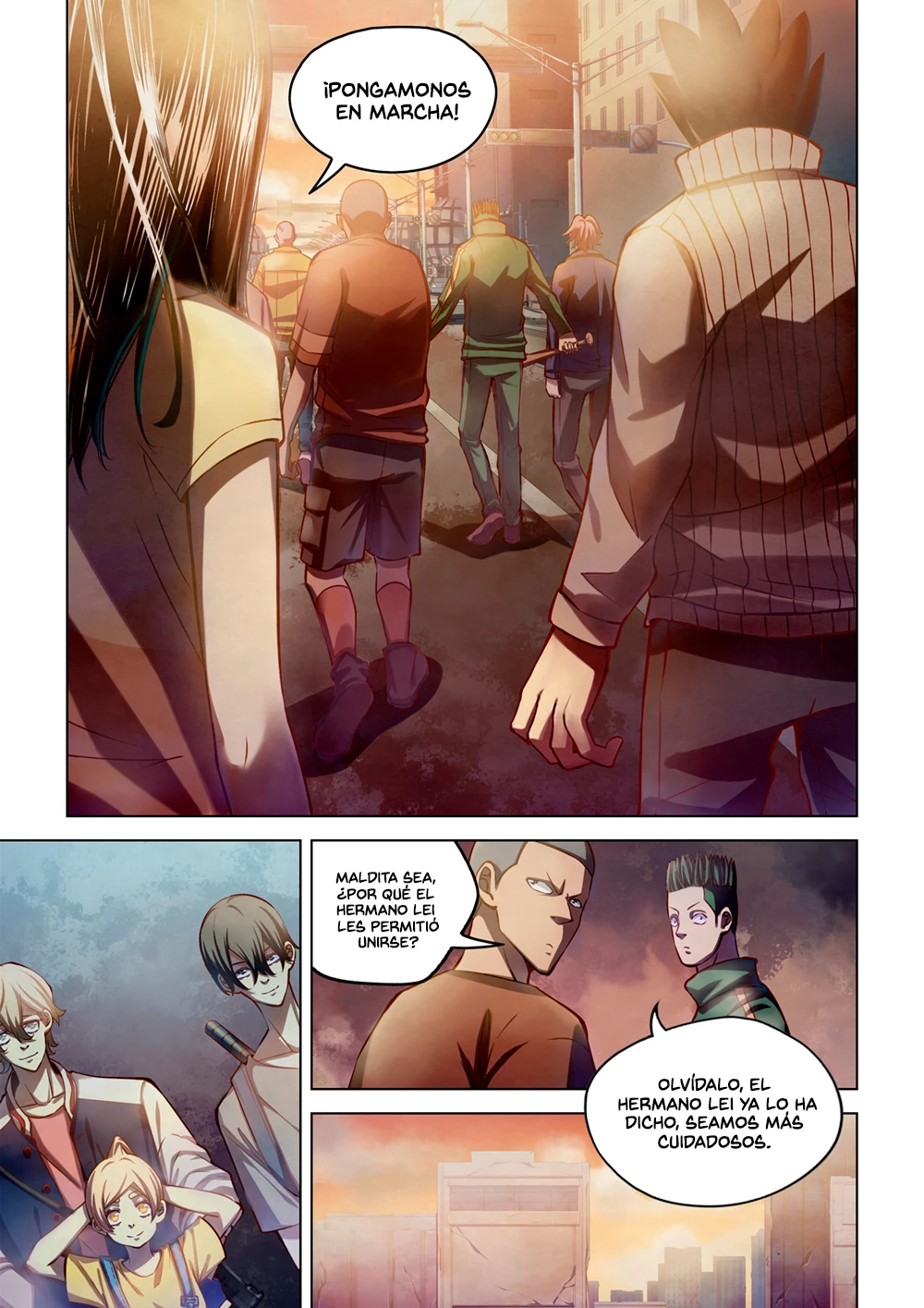 El ultimo humano > Capitulo 156 > Page 71