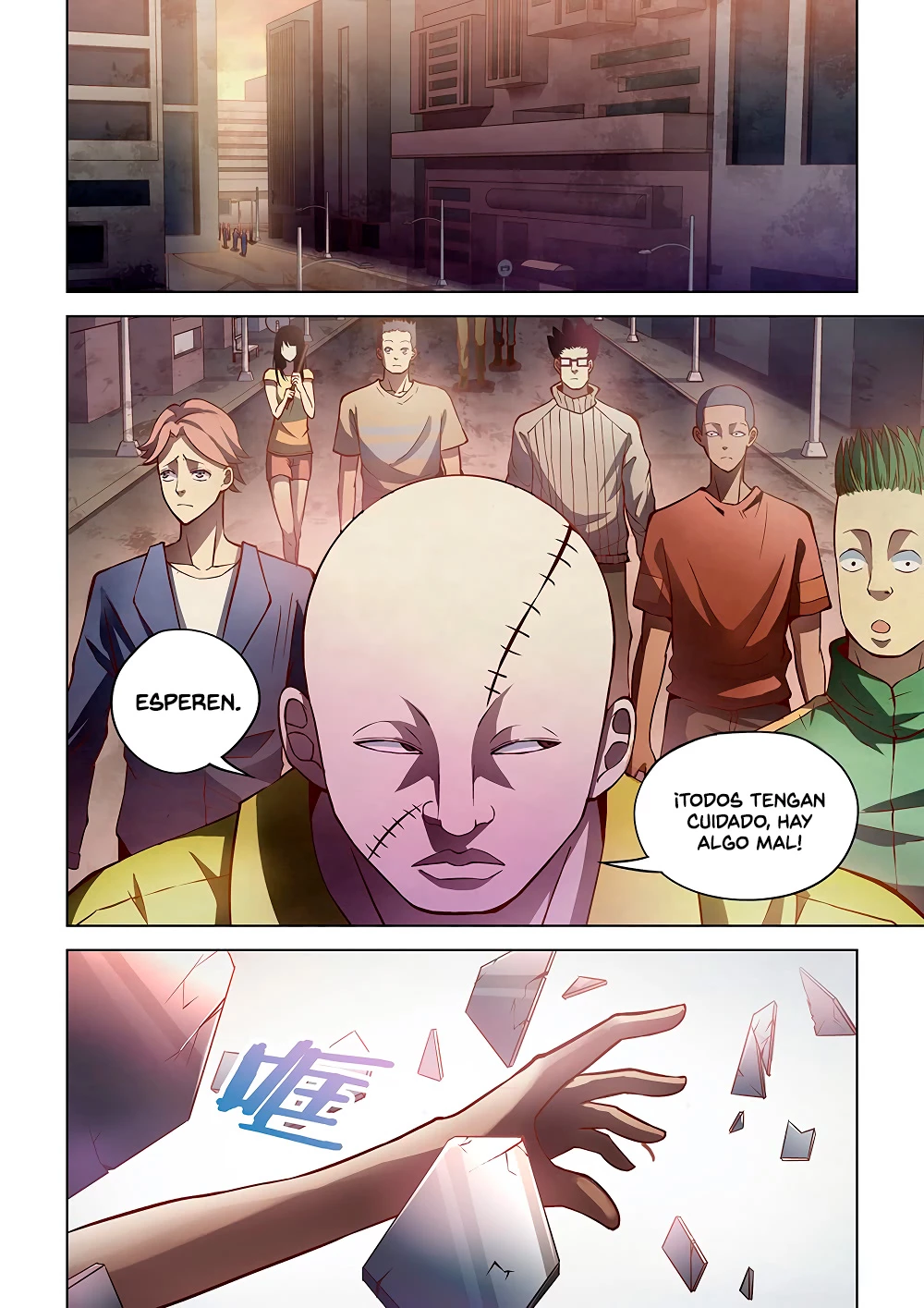 El ultimo humano > Capitulo 156 > Page 81