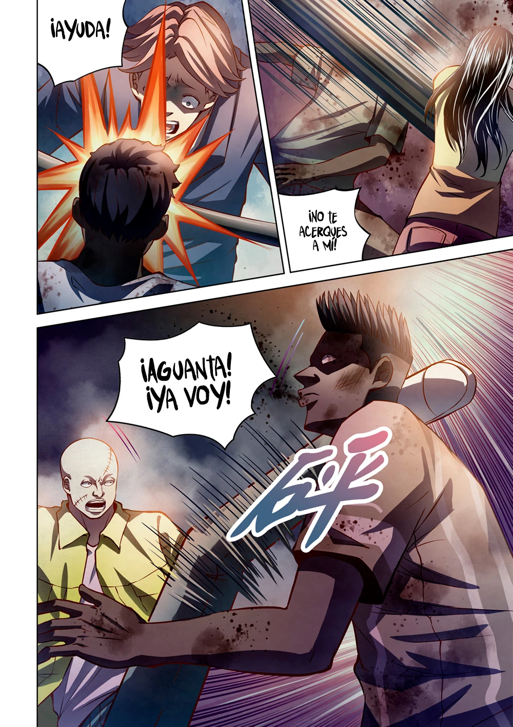 El ultimo humano > Capitulo 156 > Page 101