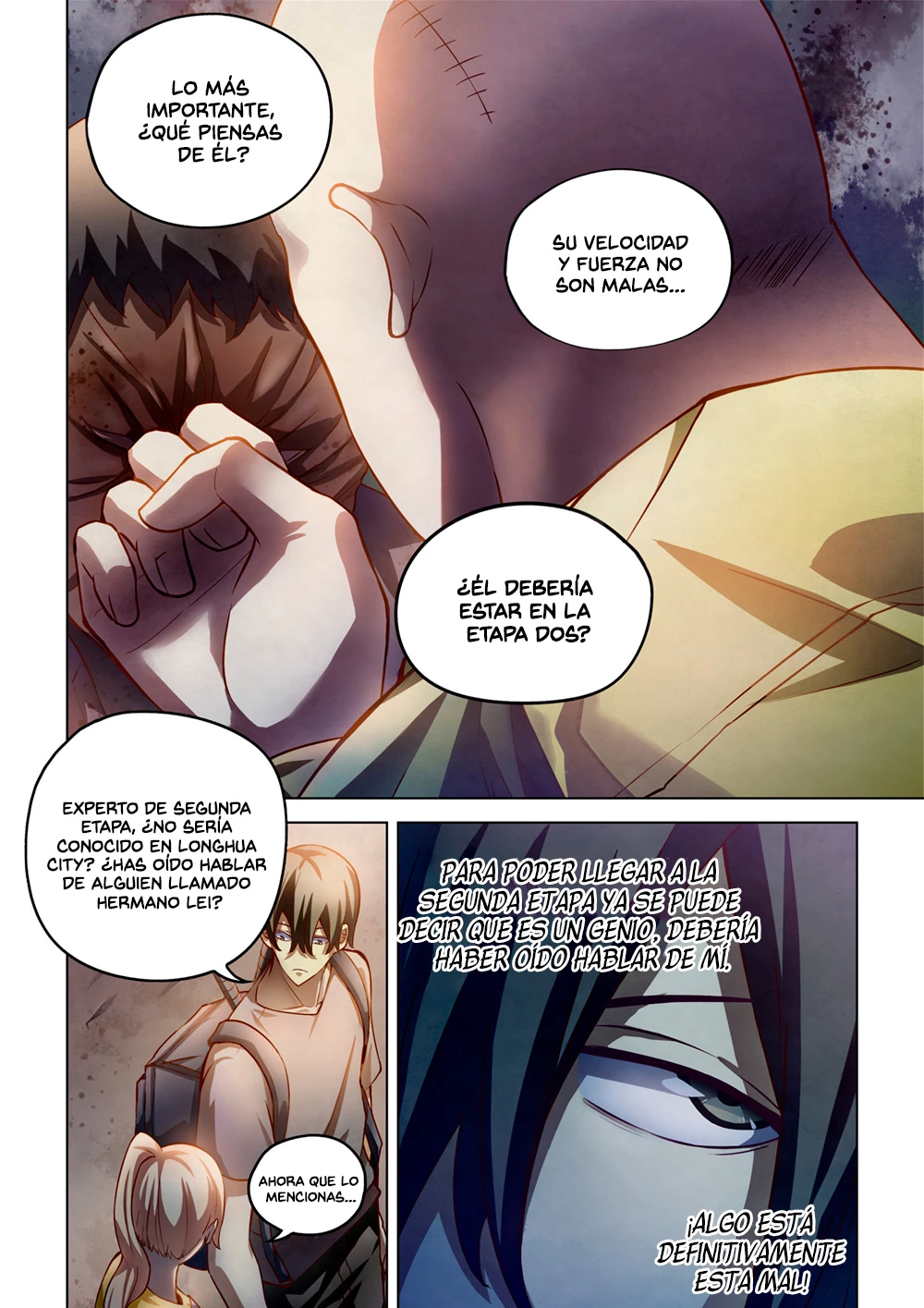El ultimo humano > Capitulo 156 > Page 111