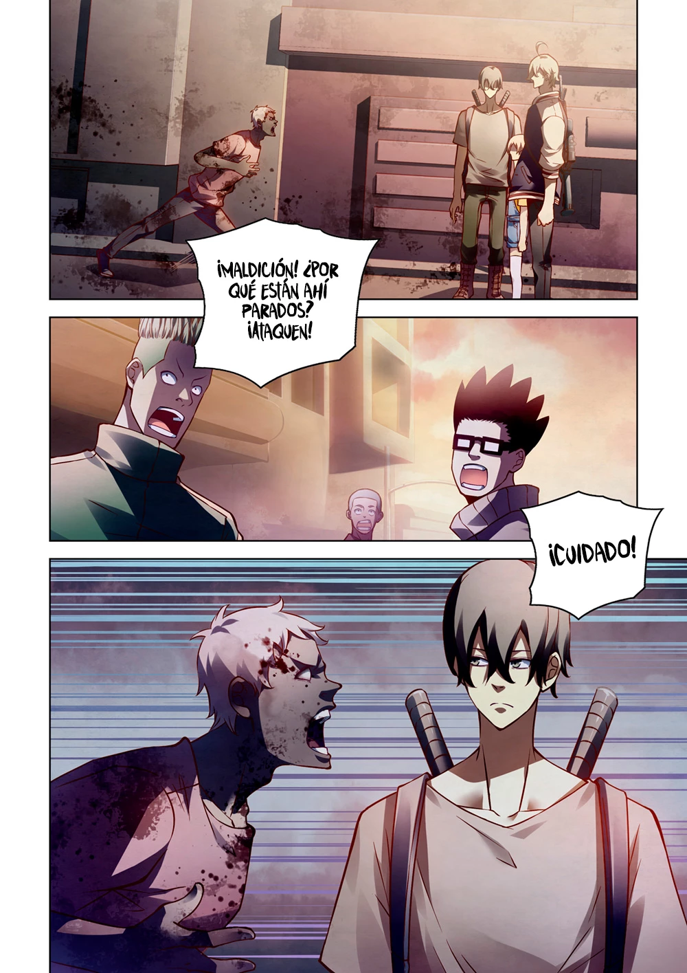 El ultimo humano > Capitulo 156 > Page 131